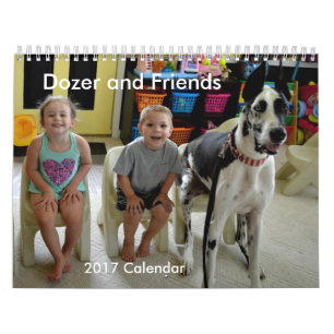Dozer- och för vänner 2017 kalender