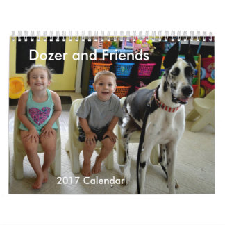 Dozer- och för vänner 2017 kalender