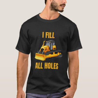 Dozer Operator Excavator Operator Gift T Shirt