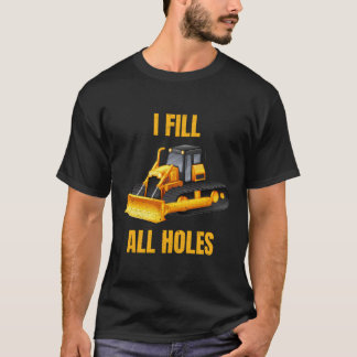 Dozer Operator Excavator Operator Gift T Shirt