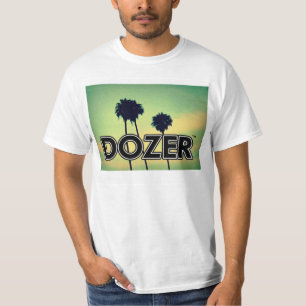 Dozer™ palmträdT-tröja T Shirt