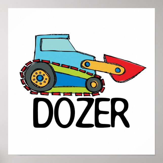Dozer Poster (Framsidan)
