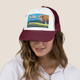 Dozer Surfs Hat Keps