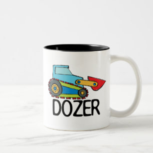 Dozer Två-Tonad Mugg