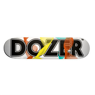 Dozer™ våglängddäck skateboard bräda 20 cm