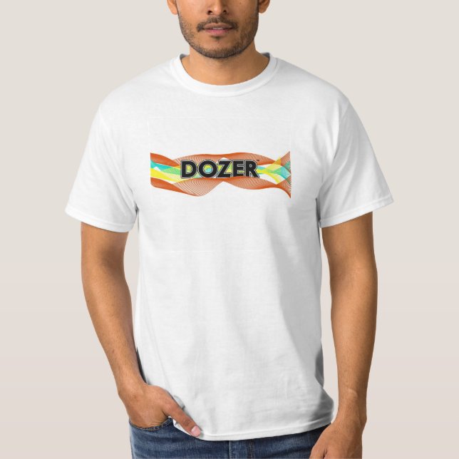 Dozer™ våglängdskjorta t-shirt (Framsida)