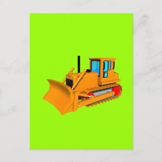 Dozer Vykort (Framsida)