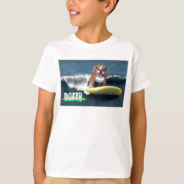 Dozers vinnarvåg t-shirt (Framsida)