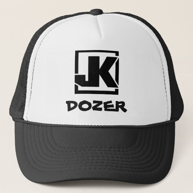Dozertruckerkeps Keps (Framsida)