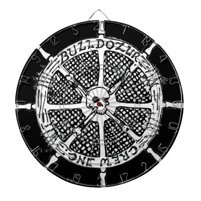 Dozurcrew Dartboard Darttavla (Framsidan)