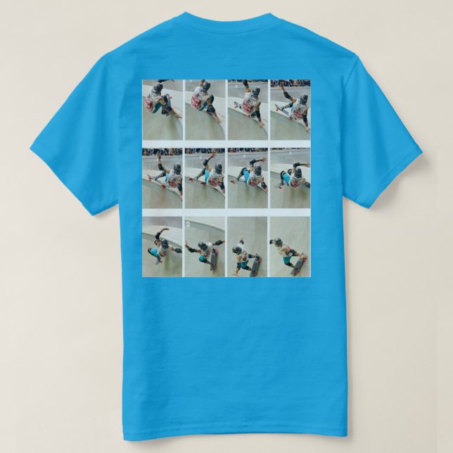 DP - Anatomi i ett lager T Shirt (Design baksida)