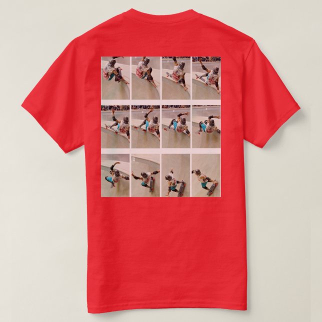 DP - Anatomi i ett lager T Shirt (Design baksida)