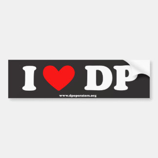 Dp-bildekal Bildekal