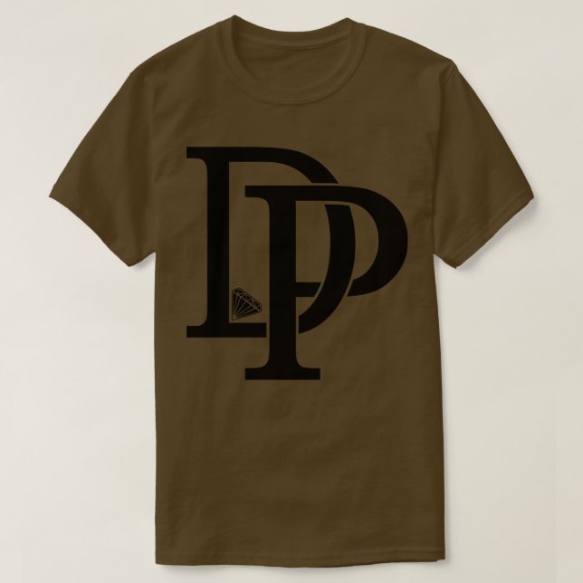 DP Dustin Poirier, Diamond T Shirt (Design framsida)