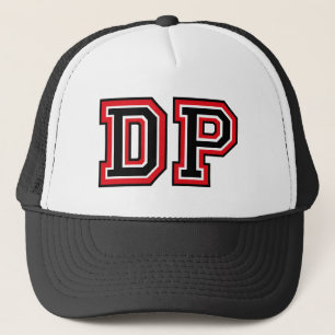 "DP" Monogram Keps