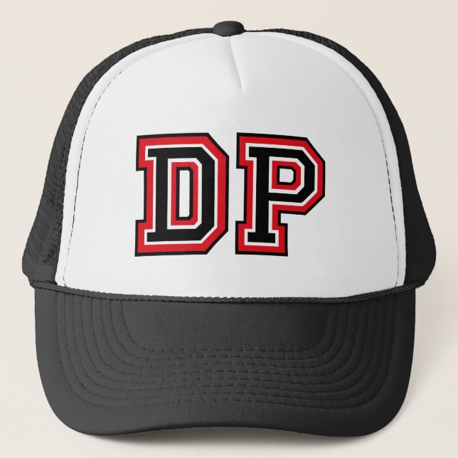 "DP" Monogram Keps (Framsida)