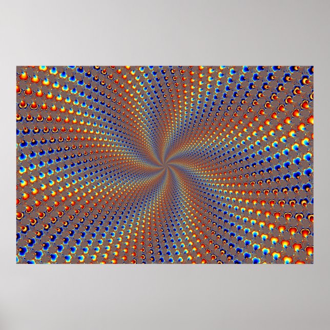 dp pfau - Fractal Poster (Framsidan)