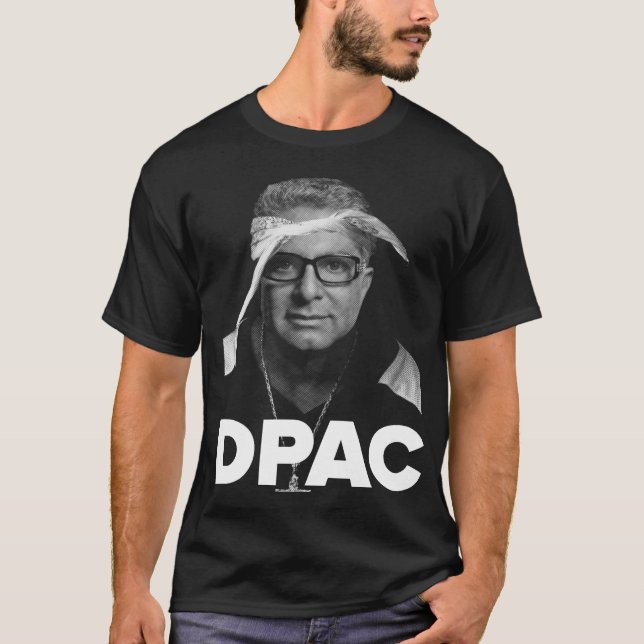 Dpac Shakur Tee Shirt (Framsida)