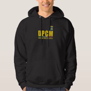 Dpcm Söndag Pearà Cola Miola Verona Hellas Fläkt U Hoodie