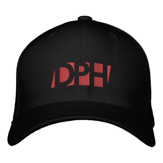 DPH hat Broderad Keps (Framsida)