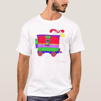 dpi för caboose 300 t-shirt