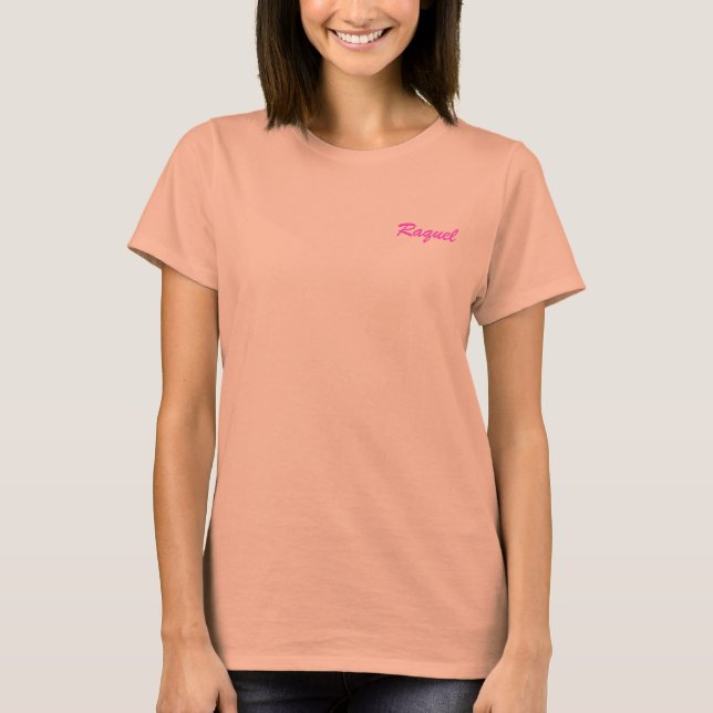 DPM Studios Womans Jacka T-shirt (Framsida)