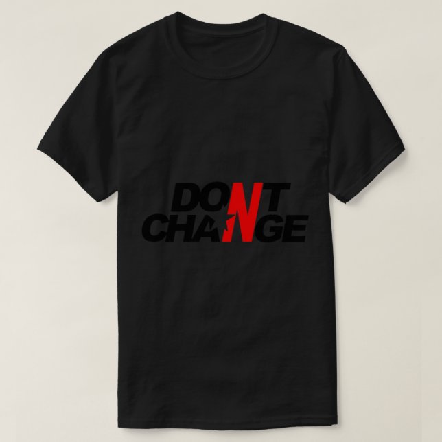DPNT CHANGE INX T SHIRT (Design framsida)