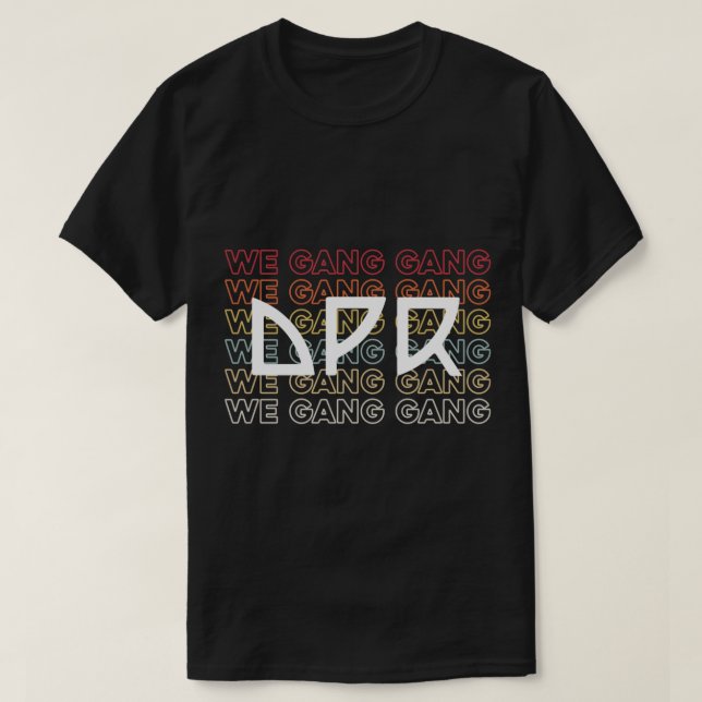 DPR LIVE - Dream Perfect Regime Classic T-Shirt (Design framsida)