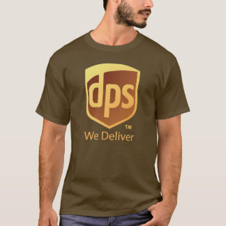 DPSEN levererar utslagsplatsen! Tee Shirt