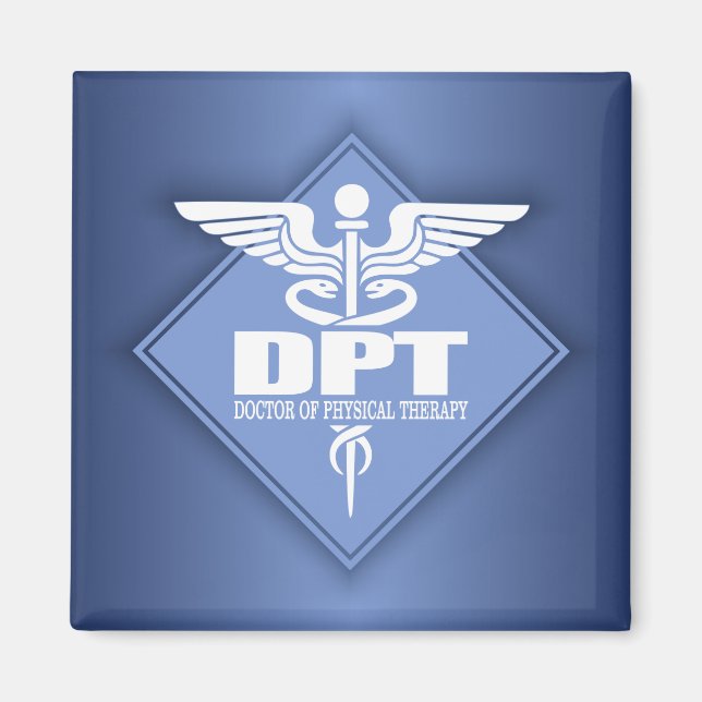 DPT (diamant) Magnet (Framsidan)