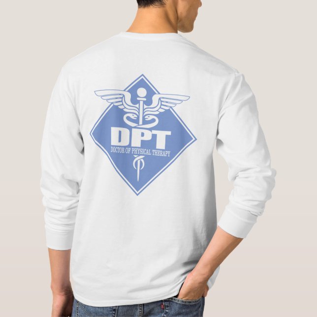 DPT-diamant T Shirt (Baksida)