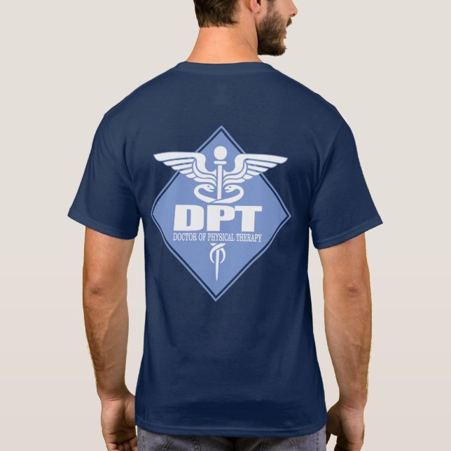 DPT-diamant T Shirt (Baksida)