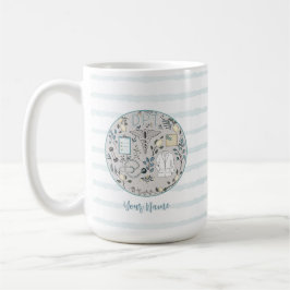 DPT Doktor i fysioterapi kaffemugg