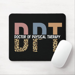 DPT Doktor of PhysiTherapy Cheetah Typography Musmatta