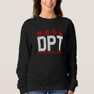 Dpt Doktor vid fysioterapi Behandling T Shirt