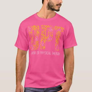 Dpt Doktor vid fysioterapi Behandling T Shirt
