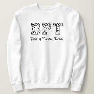 DPT Doktor vid fysisk behandling T Shirt