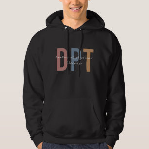 DPT Doktor vid fysisk terapi, fysisk terapi Hoodie