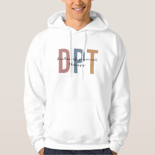 DPT Doktor vid fysisk terapi, fysisk terapi Hoodie