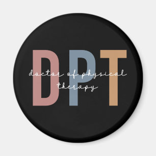 DPT Doktor vid fysisk terapi, fysisk terapi Magnet