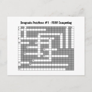 DPUZ 1 - FOSS (datorer) Vykort
