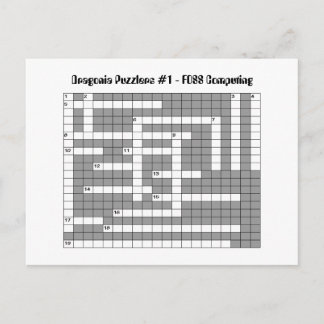 DPUZ 1 - FOSS (datorer) Vykort