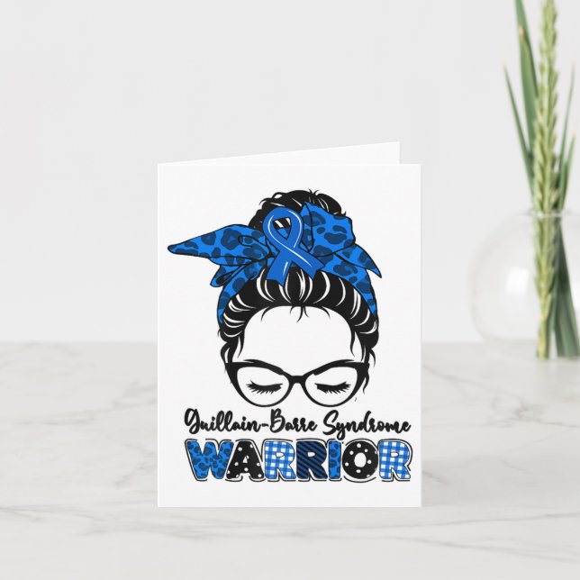 Dpx3 Guillain Barre Syndrome Awareness Month Warri Kort (Framsida)
