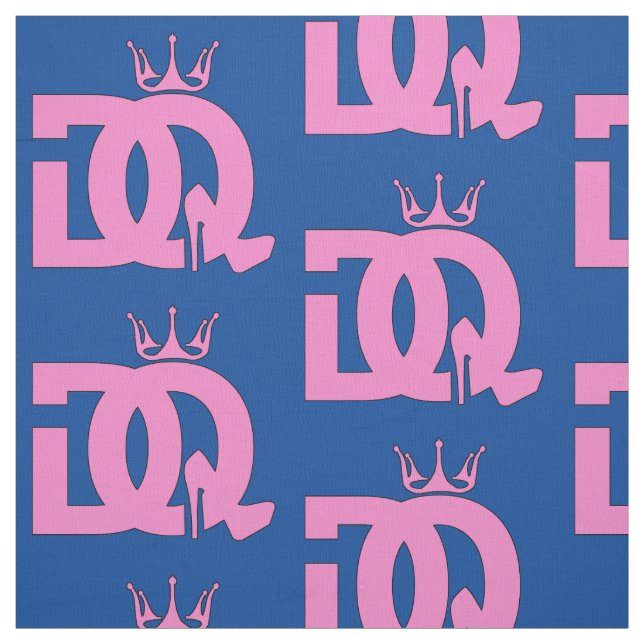 DQ-logotyp Tyg (Provkarta)