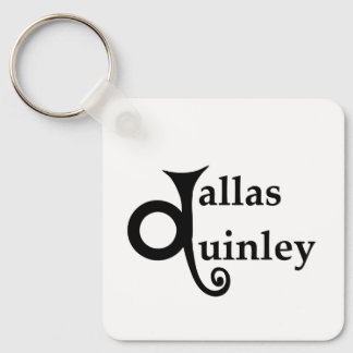 DQ-nyckelkedja Nyckelring