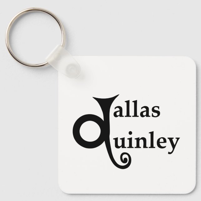 DQ-nyckelkedja Nyckelring (Framsida)