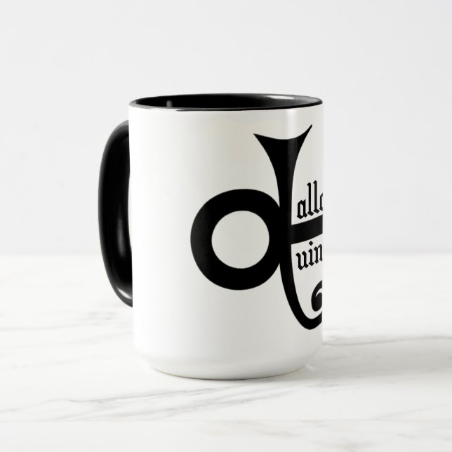 DQ SYMBOL MUG MUGG (Framsida vänster)