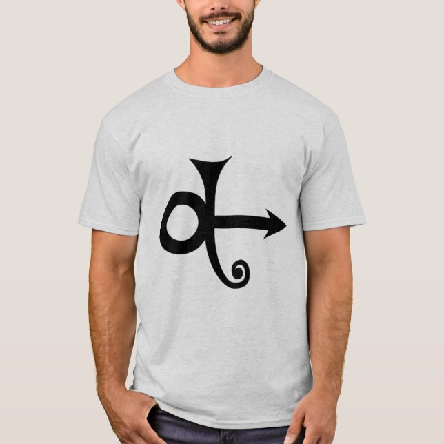 DQ SYMBOL SHIRT T (Framsida)