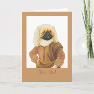DR.090 Pekingese, Tack! Tack Kort