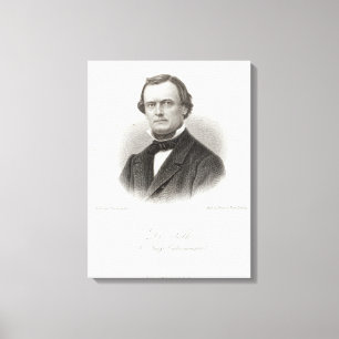 Dr Adalbert Falk Canvastryck
